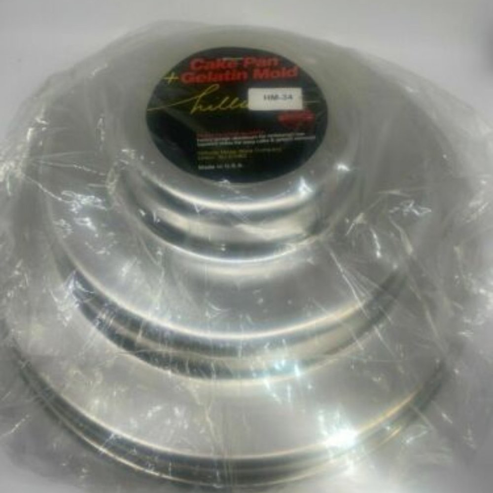 Hillware Cake Pan Gelatin Mold 3 Tiers New